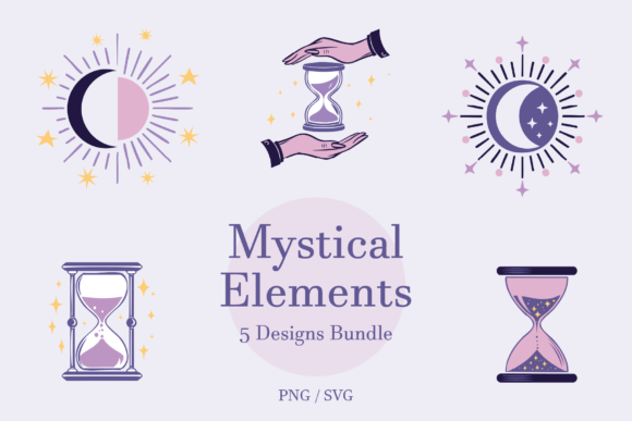 Download Mystical Elements Bundle - Bundle Collection