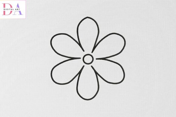 Download Minimal Daisy Outline - Minimal Collection