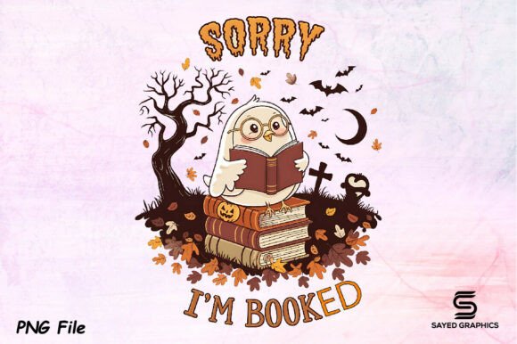 Download Goose Ghost Fall Read Book Halloween Png - Premium Resources