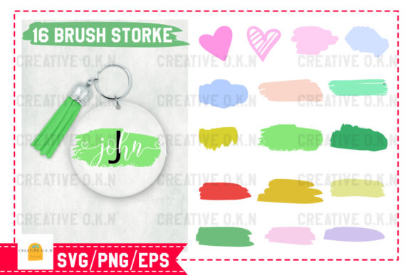 Download Paint Brush Stroke Bundle,SVG,PNG. - Bundle Collection